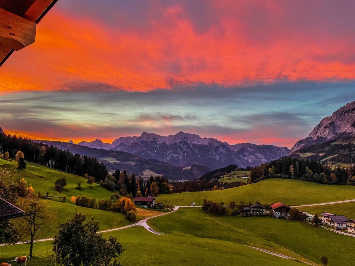 Chalet Hochthron Pfarrwerfen Exterior photo